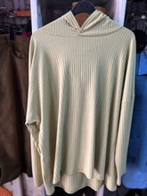 Poleron Oversize Algodón Canuton Con Gorro